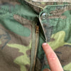1960’s Vietnam War ERDL Camo Poplin Jungle Pants Large Long