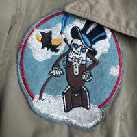 1940’s WWII Patched M-41 Field Jacket