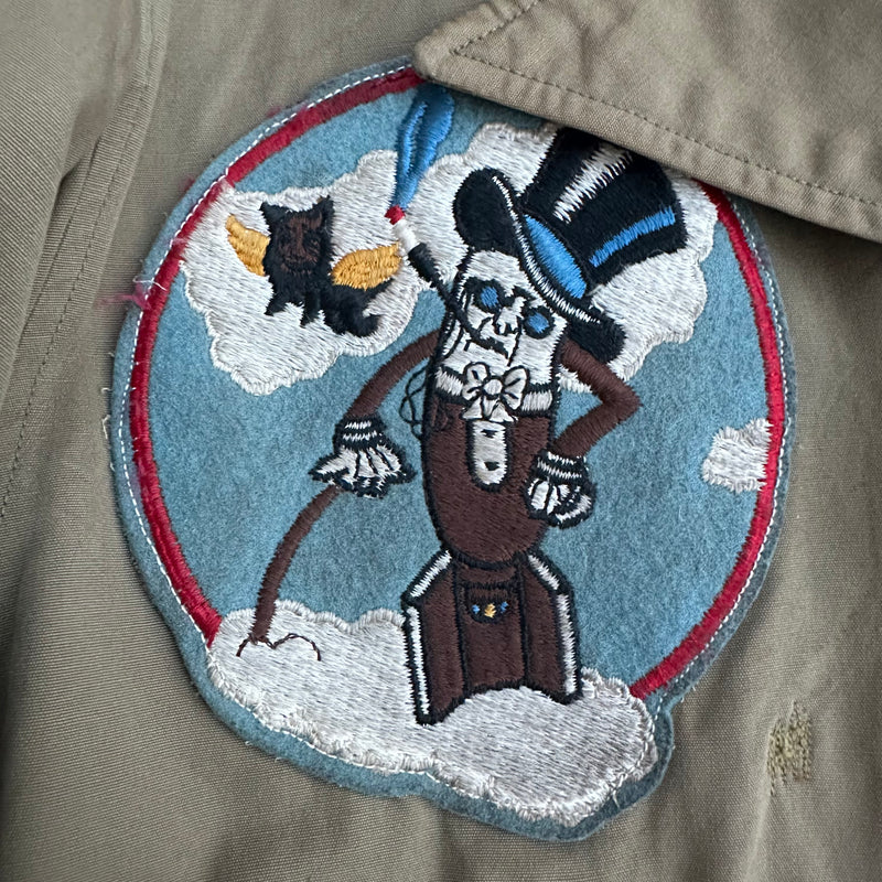 1940’s WWII Patched M-41 Field Jacket