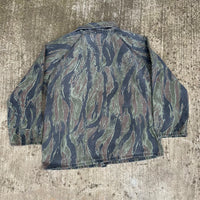 1970’s Ranger Reversible Vertical Tiger Stripe Hunting Jacket