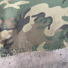 1960’s Vietnam War Poplin ERDL Camo Jungle Jacket Medium Regular