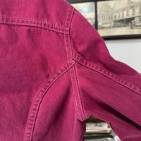1970’s Burgundy Lee Moleskin Jacket