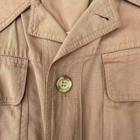 1970’s Yves Saint Laurent Bush Jacket Size 36