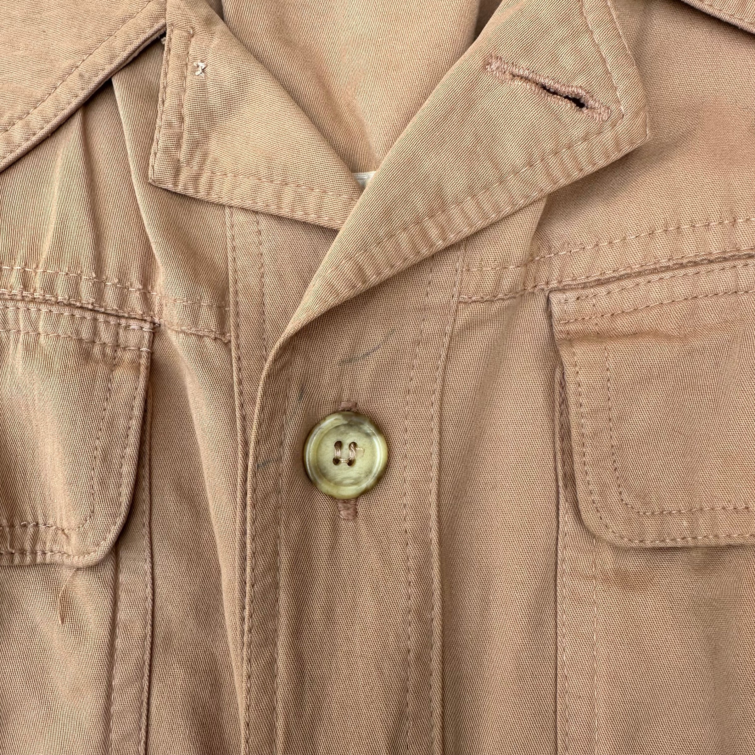 1970’s Yves Saint Laurent Bush Jacket Size 36