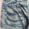 1970’s Civilian Tiger Stripe Camo Fatigue Pants 40” Waist