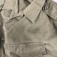 1960’s Vietnam War 2nd Pattern Poplin Jungle Jacket Small Regular