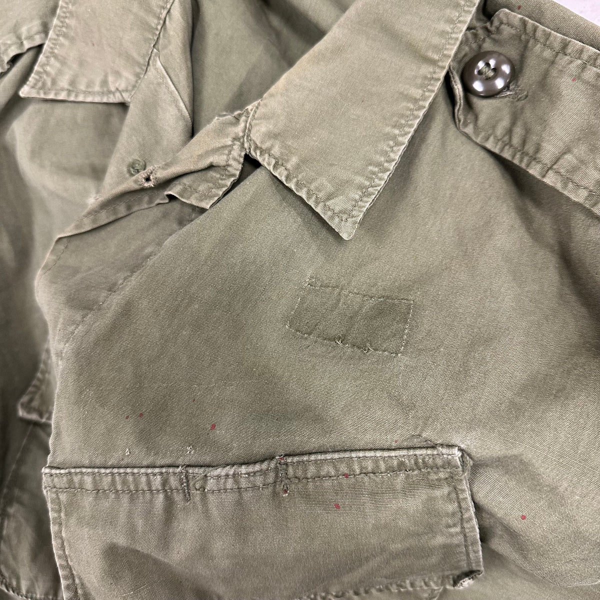 1960’s Vietnam War 2nd Pattern Poplin Jungle Jacket Small Regular