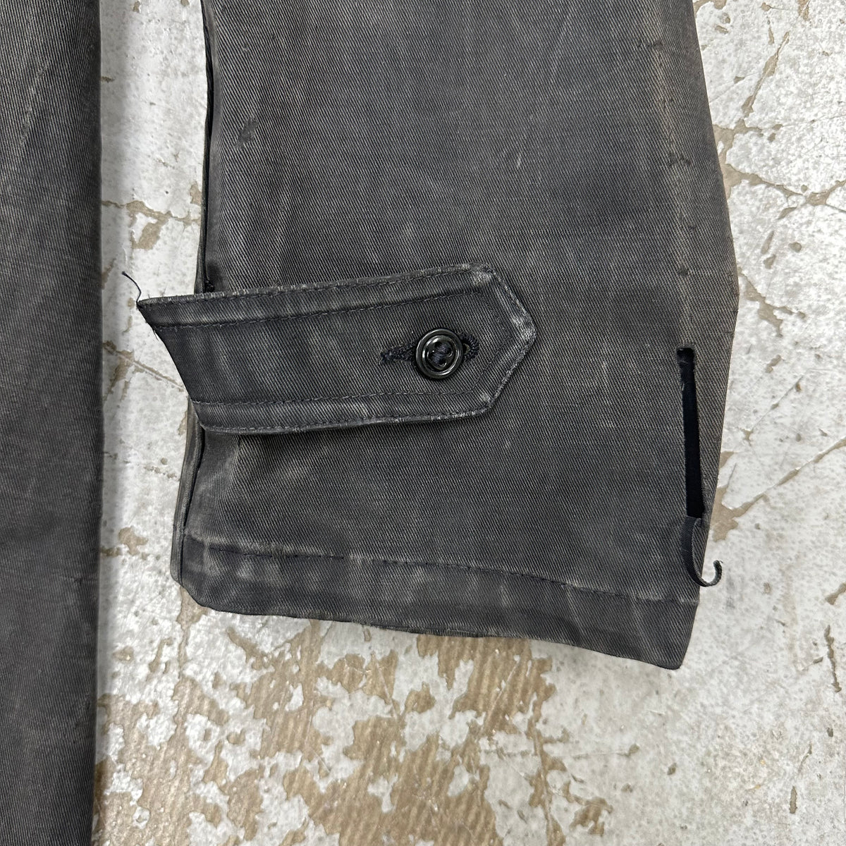 1940’s WWII USN Type 1 All Weather Coat Size 36
