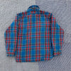 1970’s Big Yank Thrashed Cotton Flannel Shirt Medium