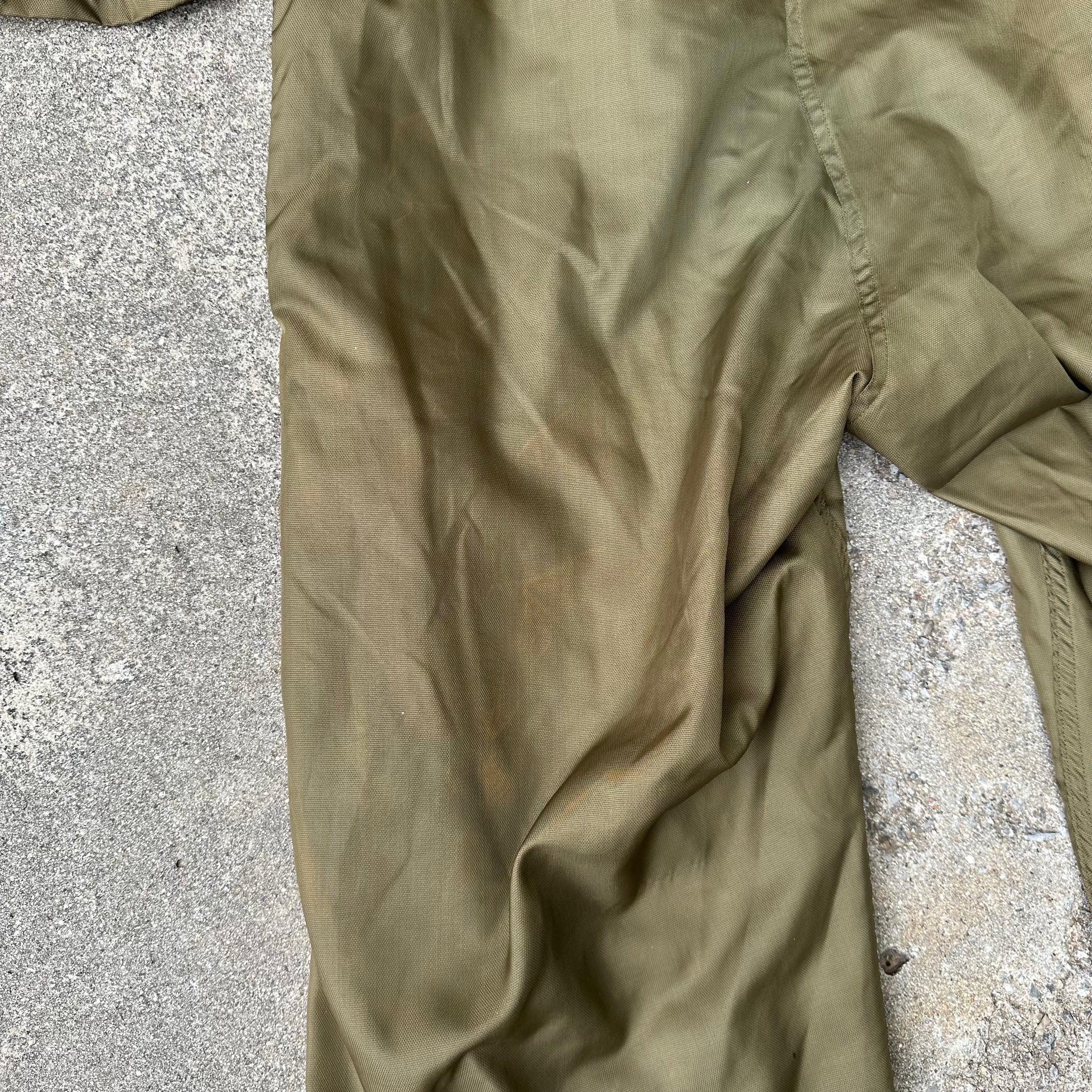 1940’s/50’s USAF Nylon K-2 Very Light Flight Suit