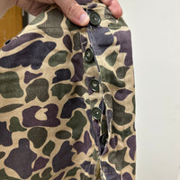 1960’s Vietnam War CISO-made Beo Gam Camo Pants 33” Waist