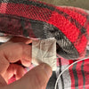 1980’s RedHead Plaid Cotton Flannel Shirt Large