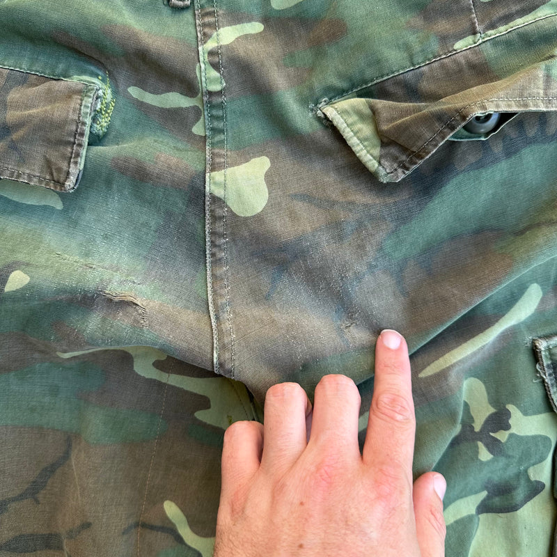 1960’s Patched 101st Airborne Poplin ERDL Jungle Set