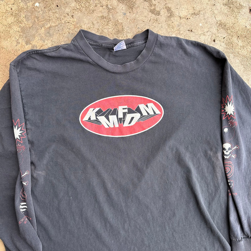 1997 KMFDM Tour Longsleeve T-Shirt XL