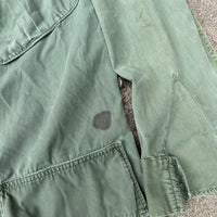 1960’s Vietnam War Second Pattern Poplin Jungle Jacket Large Regular