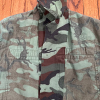 1960’s/70’s US Army Patched ARVN BDQ/Ranger Camo Shirt