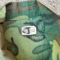 1960’s Mint Named ERDL Camo Jungle Jacket Small Short