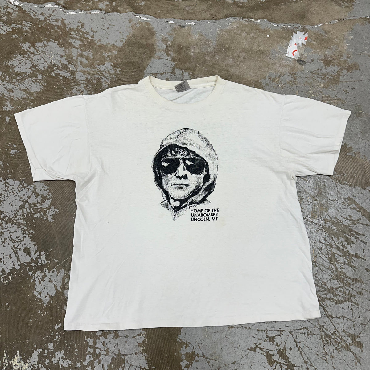 1990’s Unabomber T-Shirt XL