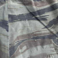 1970’s Civilian Tiger Stripe Camo Fatigue Pants 40” Waist