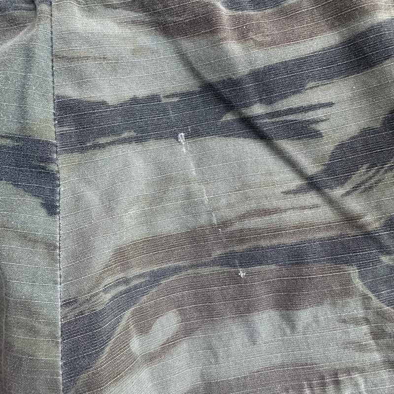 1970’s Civilian Tiger Stripe Camo Fatigue Pants 40” Waist