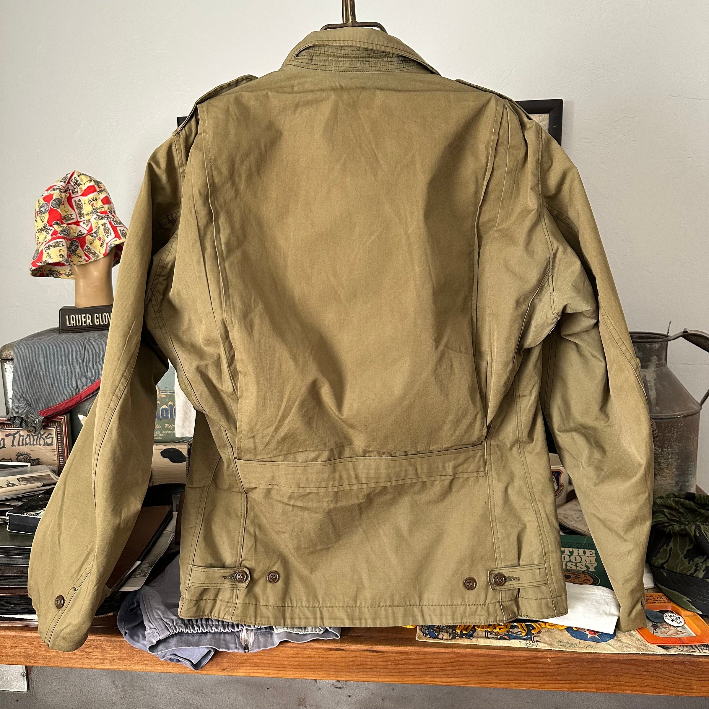 1940’s WWII M-41 Field Jacket