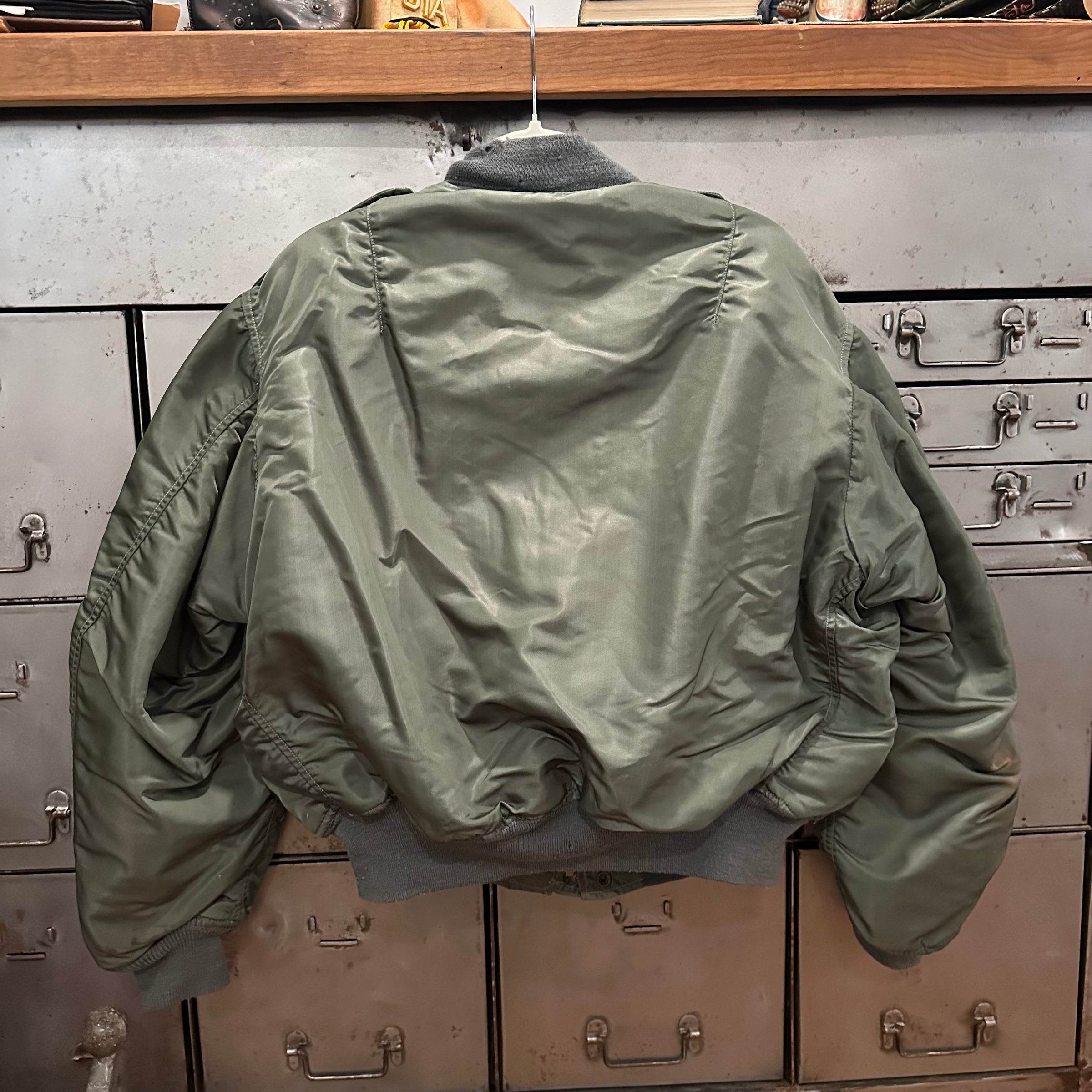 1960’s USAF Patched L-2B Flight Jacket XL