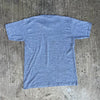 1970’s Playboy Flock Print Heather Gray T-Shirt Medium