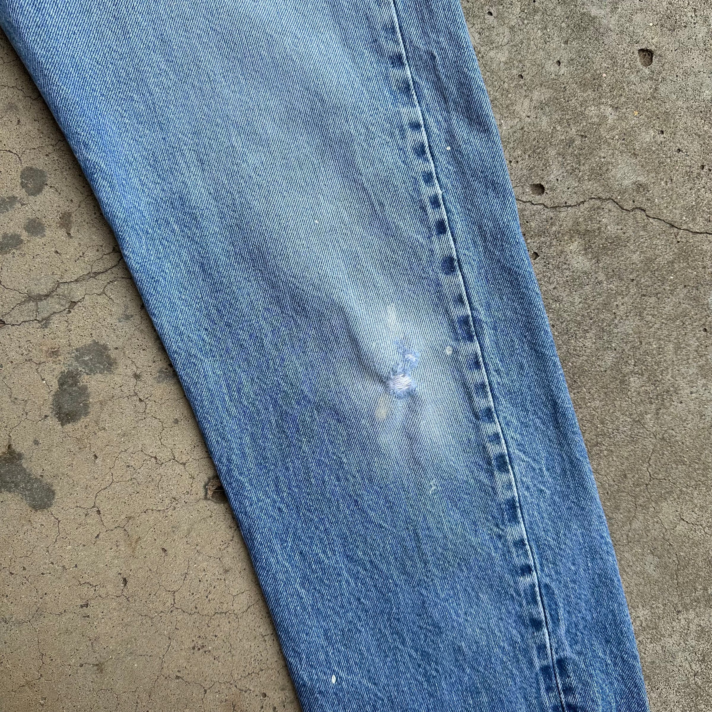 1980’s Levi’s 501 Selvedge Denim Jeans 29” Waist