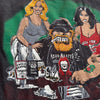 1980’s “Short, Wild Life” Biker T-Shirt XS/S