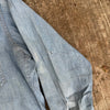 1970’s Maverick Chambray Western Shirt Large