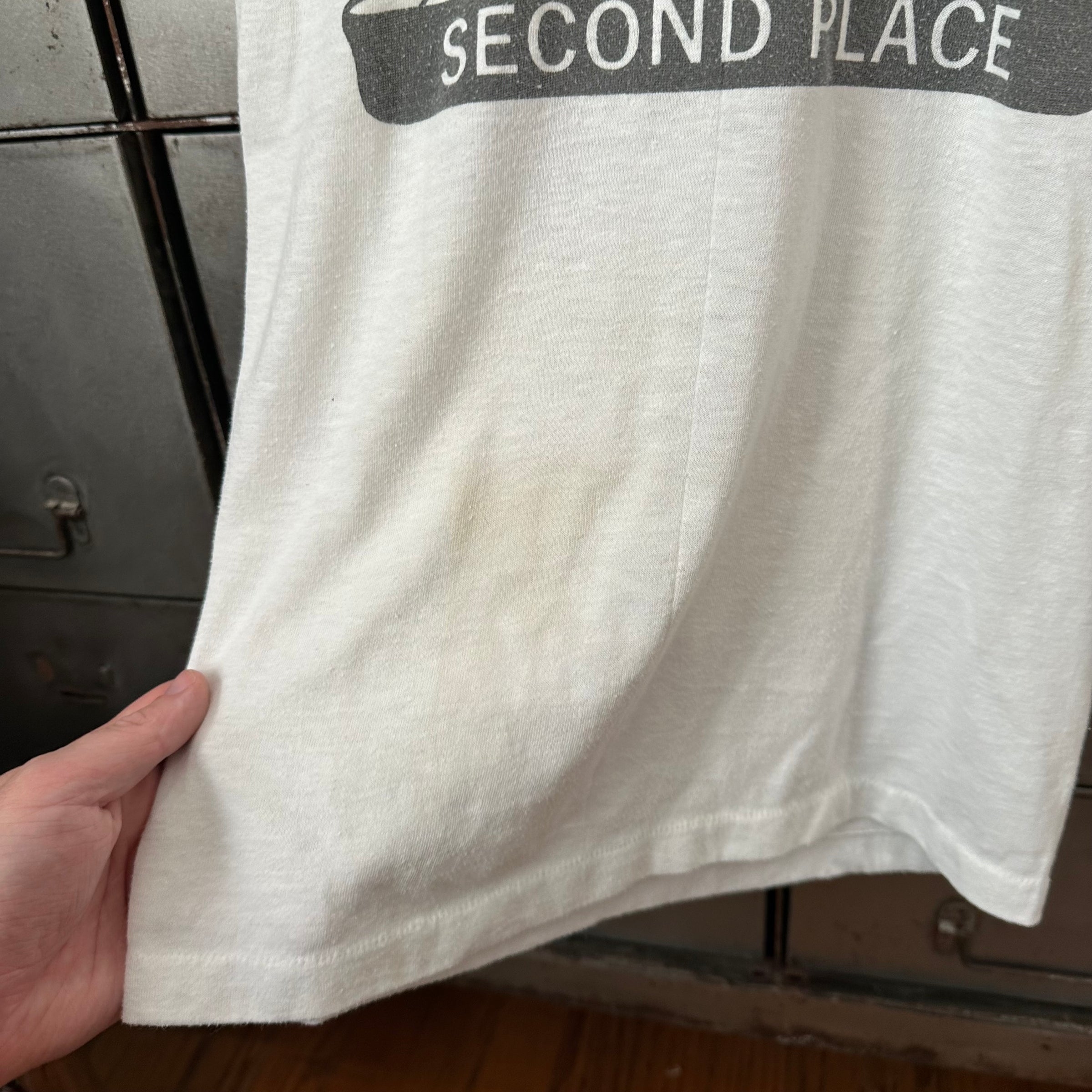 1970’s Vietnam War Second Place T-Shirt XS