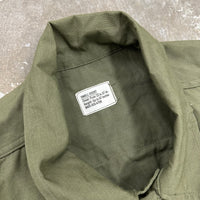 1960’s Deadstock Vietnam War Ripstop Jungle Jacket Small Short