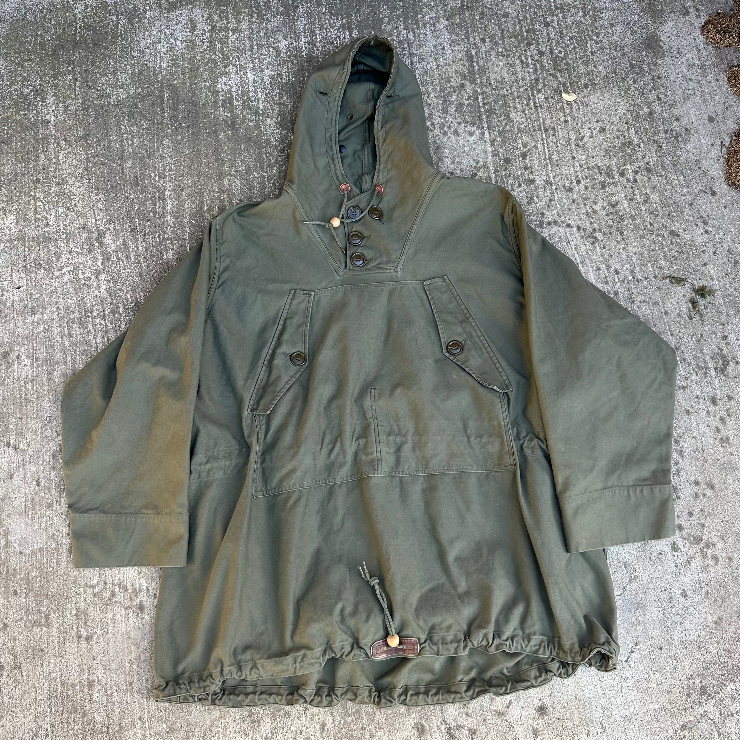 1940’s WWII M-43 Field Parka