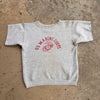1950’s US Marine Corps Short Sleeve Sweatshirt 21” Chest