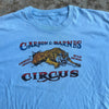 1980’s Carson & Barnes Circus T-Shirt Large