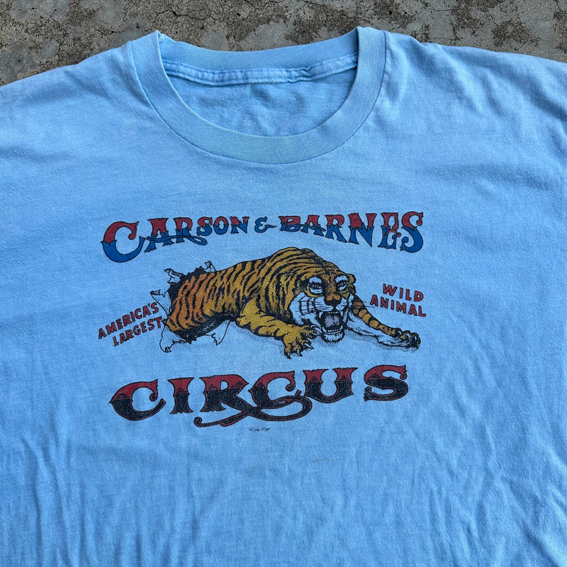1980’s Carson & Barnes Circus T-Shirt Large