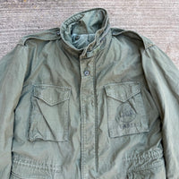 1970’s Seabees M-65 Field Jacket XL Regular