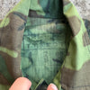 1960’s Deadstock Vietnam War ARVN Ripstop ERDL Shirt Size 3