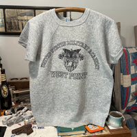1980’s Champion USMA West Point Short Sleeve Sweatshirt