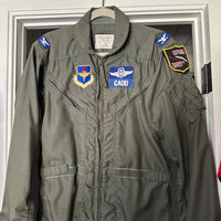 1970’s Vietnam War Named River Rats CWU-27/P Coveralls Size 42L