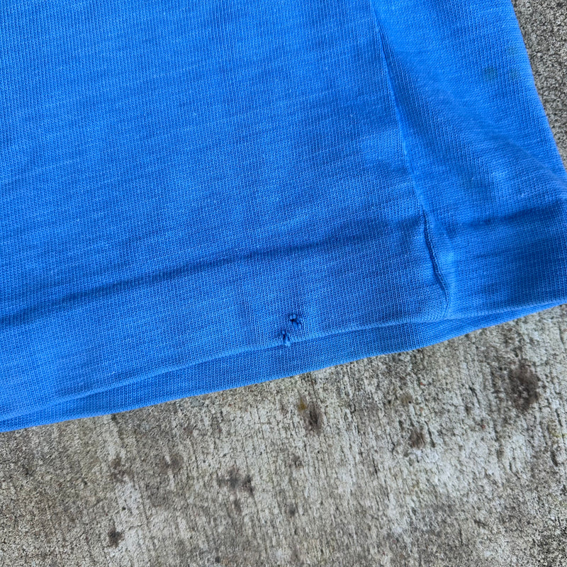 1970’s Cotton Striped Rugby Shirt Medium