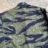 1960’s Vietnam War TO78 Okinawa Tiger Stripe Camo Shirt A-L