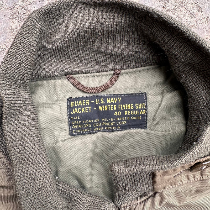 1950’s USAF WEP Flight Jacket Size 40 Regular