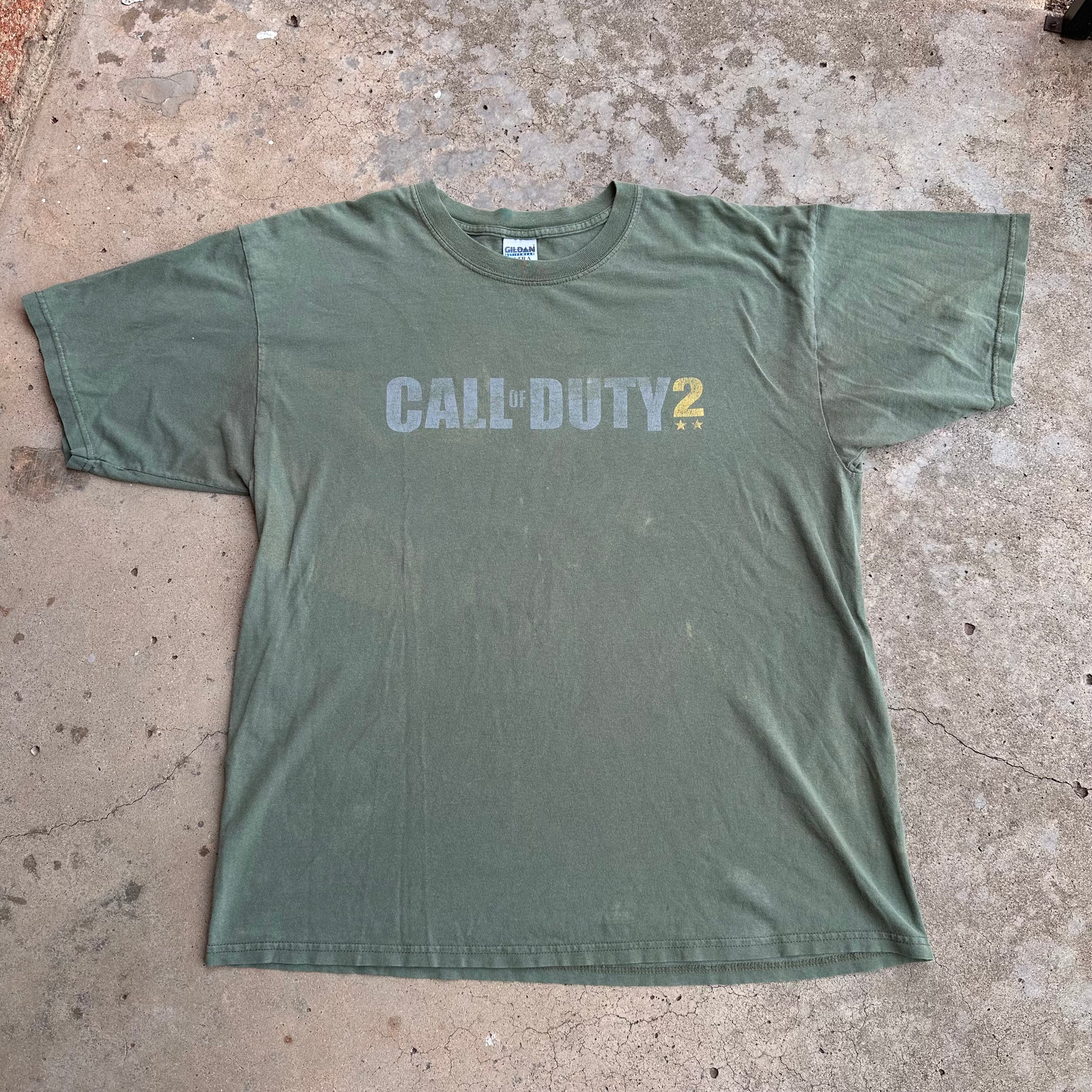 2000’s Call of Duty 2 Promo T-Shirt XL