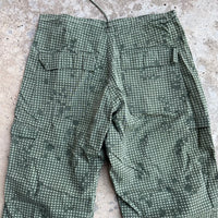 1980’s US Military Desert Night Camo Pants Small Long