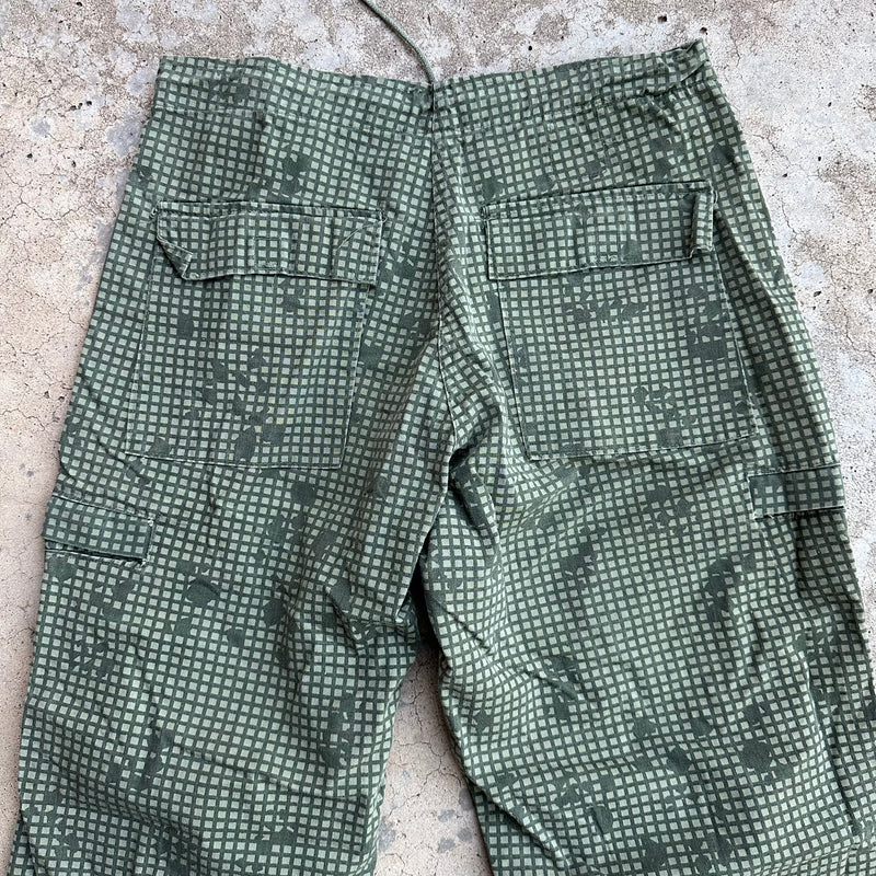 1980’s US Military Desert Night Camo Pants Small Long