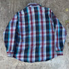 1980’s Big Mac St John’s Bay Plaid Cotton Flannel Shirt XL