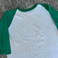 1970’s/80’s The T-Shirtery Print Shop Raglan Baseball T-Shirt XL