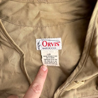 1980’s Orvis Fly Fishing Vest Large