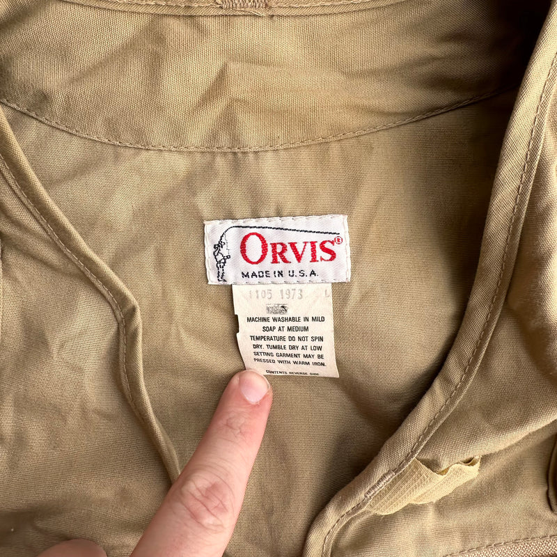 1980's Orvis Fly Fishing Vest Large – Little Chum Vintage
